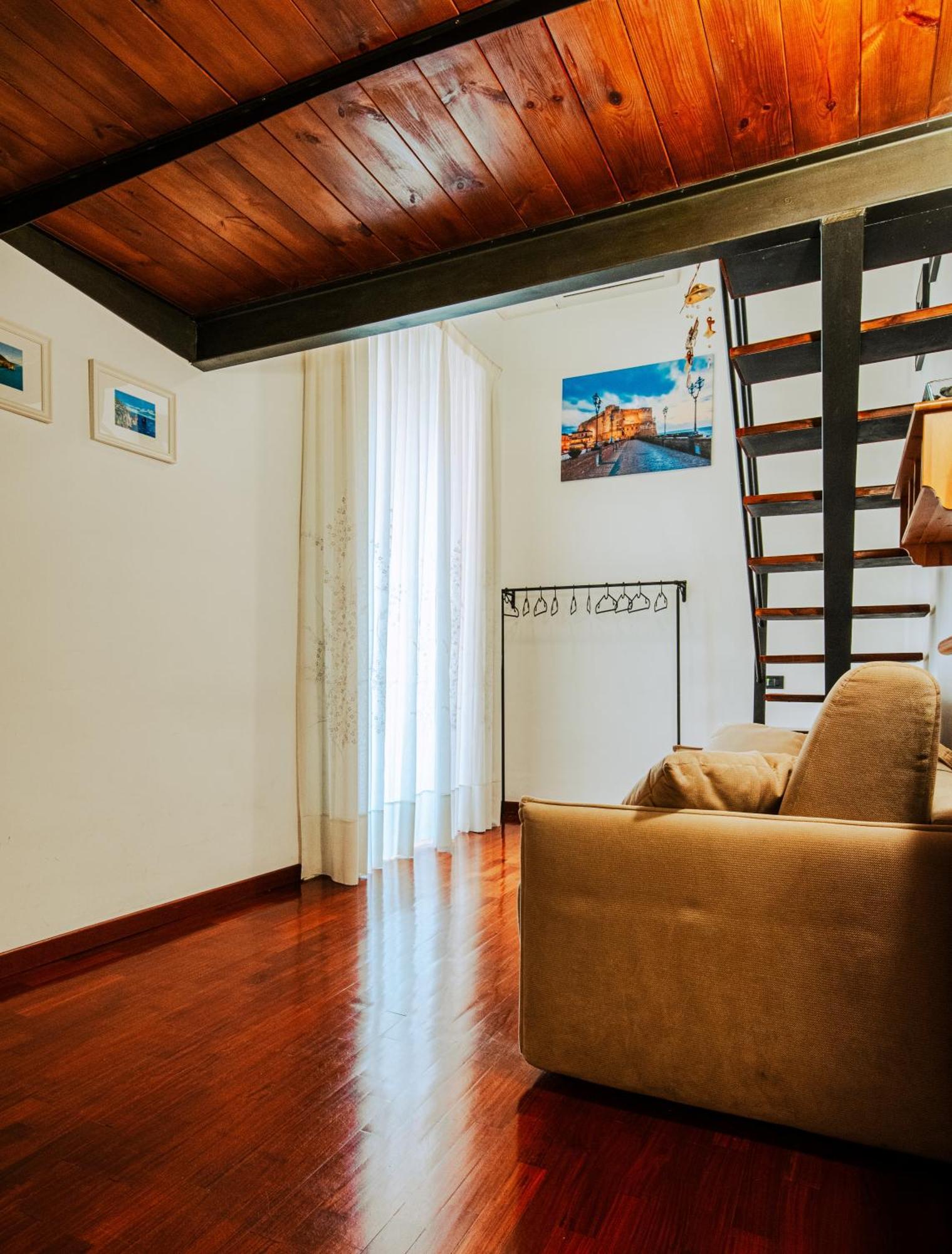 La Casa Di Scio Scio & La Stanza Di Scio Scio Apartment Naples Exterior photo